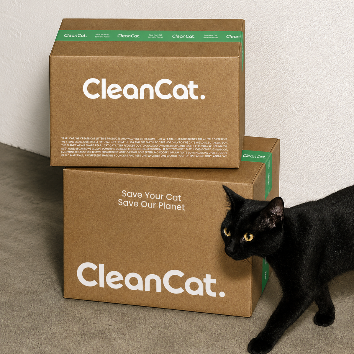 CleanCat™ Odor Control